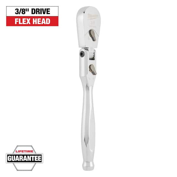 3/8 in. Drive 9 in. Flex Head Ratchet