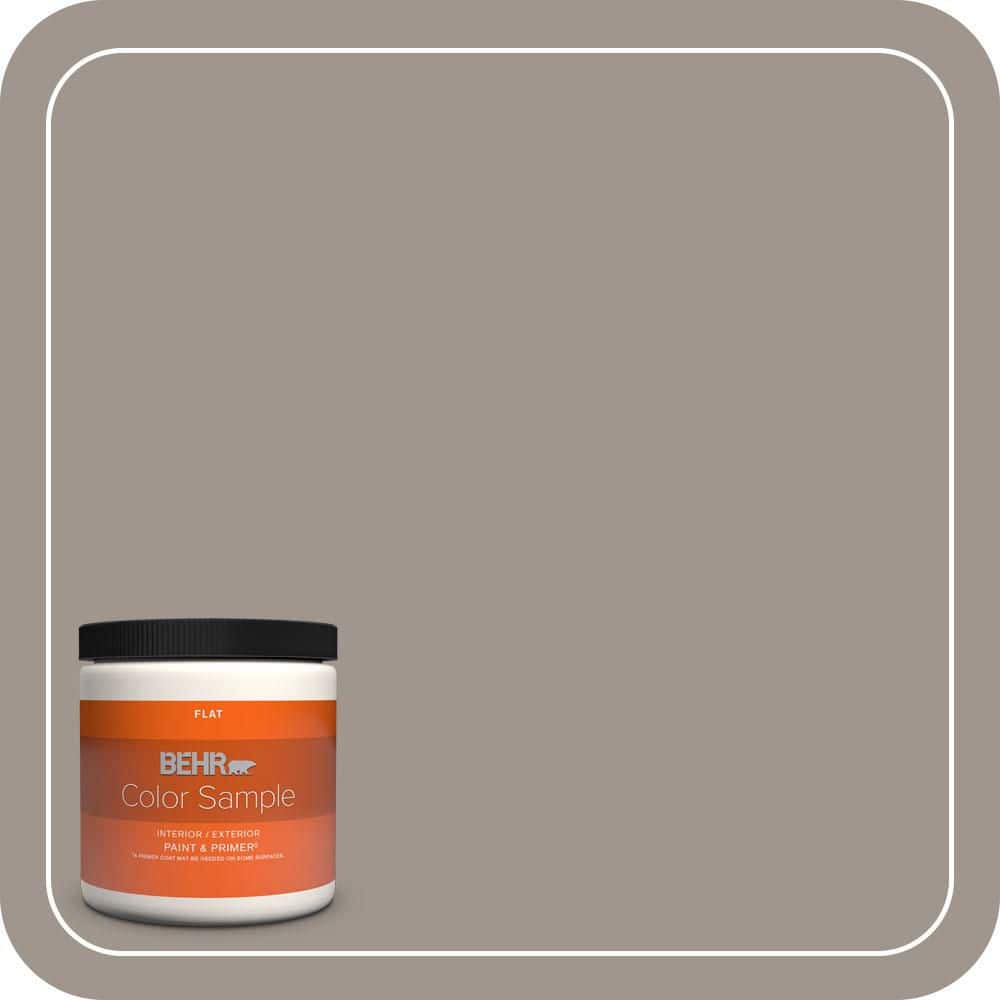8 oz. #PPF-31 Pebbled Path Flat Interior/Exterior Paint & Primer Color Sample price history on PriceWatchPro