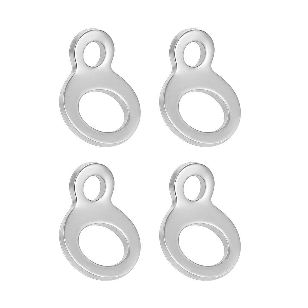 10-Pack Stainless Steel Tie Down Anchors Hooks Motorcycle Trailer ATV Lashing Rings Heavy Duty for Truck Camper price history on PriceWatchPro