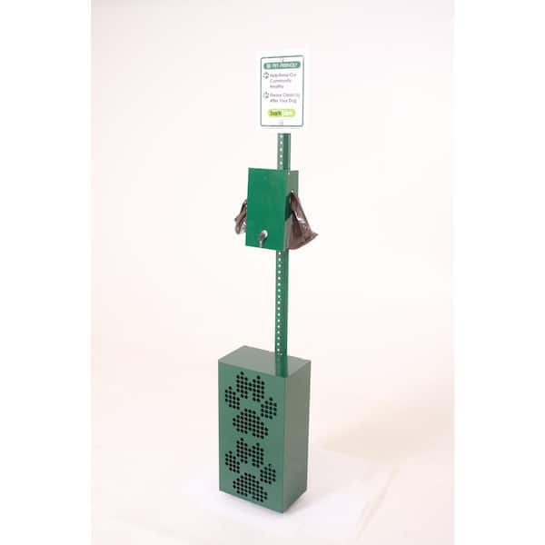 Ultra Play 12-Gal. Commercial Pet Waste Station with Bag Dispenser