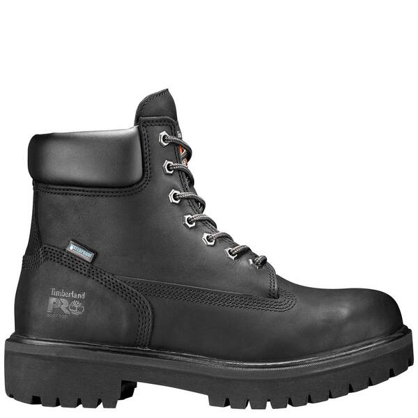 Timberland PRO Men's Direct Attach Waterproof Insulated 6 in. Work ...
