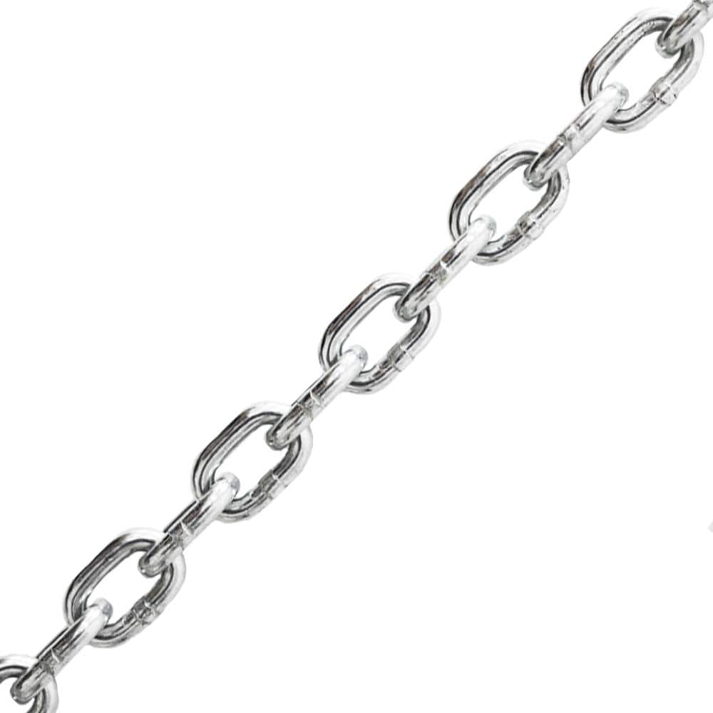#3X300 Straight Link Coil Chain Electro-Galvanized 
