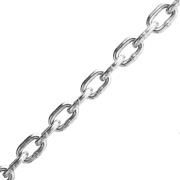  Stainless Steel 316 Chain 3/8 (10mm) Proof Coil Chain (by The  Foot) : Industrial & Scientific