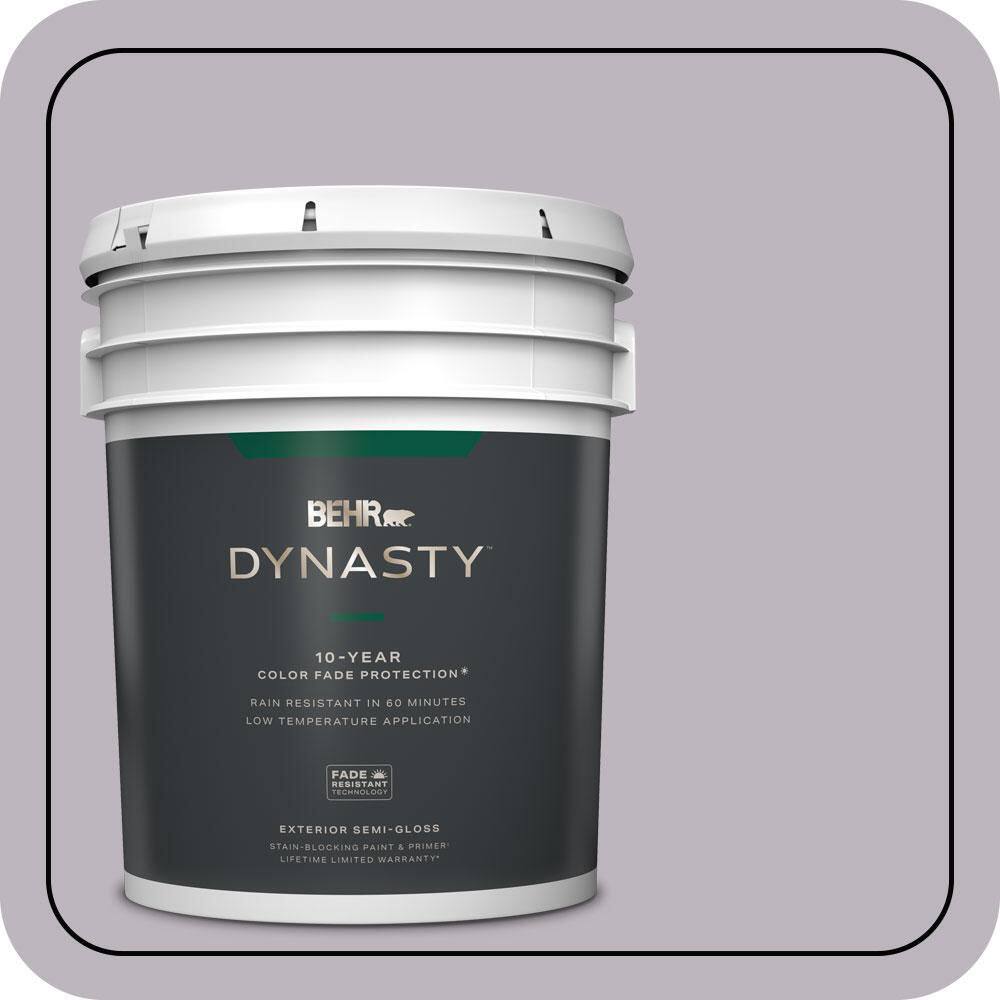 5 gal. #N100-3 Future Vision Semi-Gloss Enamel Exterior Stain-Blocking Paint & Primer price history on PriceWatchPro
