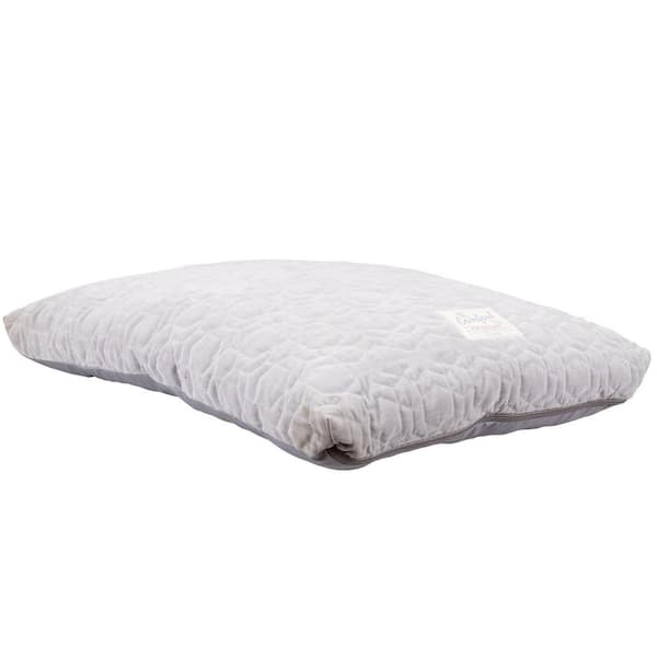 Happy Tails 36 in. x 27 in. Medium-Large Sage Quilted Comfort Bed 30035 ...