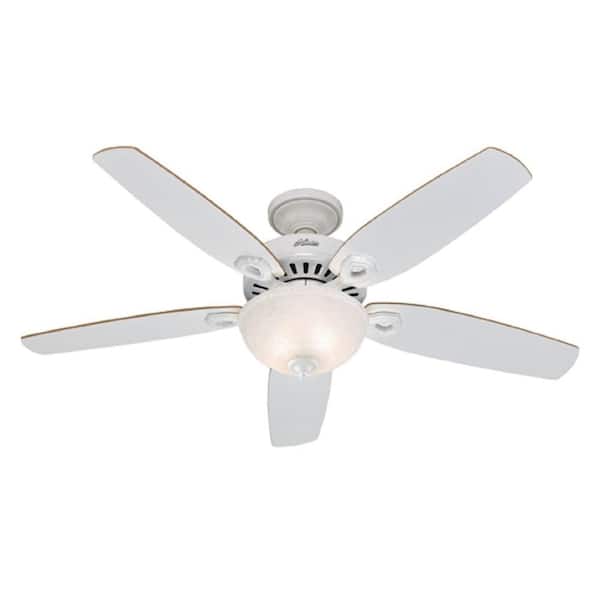 Hunter Claremont 52 in. White Ceiling Fan -DISCONTINUED