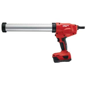 CD 4 22-Volt Lithium-Ion Cordless 10 to 20 oz. Caulk Gun with Variable Speed and LED Light (Tool Only)