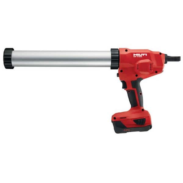 Hilti CD 4 22-Volt Lithium-Ion Cordless 10 to 20 oz. Caulk Gun with Variable Speed and LED Light (Tool Only)