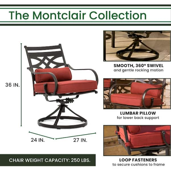 Montclair 2025 glider chair