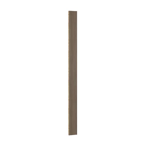 Hampton Bay Designer Series 3x42x0.625 in. Furniture Board Filler in Driftwood