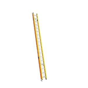 GlideSafe 36 ft. Fiberglass Extension Ladder (34 ft. Reach Height) with 300 lb. Load Capacity Type IA Duty Rating