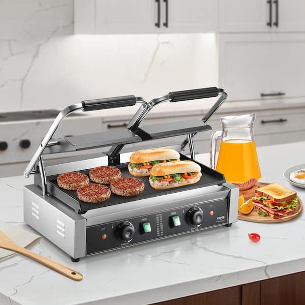 HOT Large Panini Press Panini Press Large VEVOR Commercial