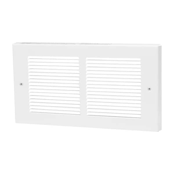 Cadet Replacement Grille in White for Register In-wall Fan-forced Electric  Heaters RMGW - The Home Depot