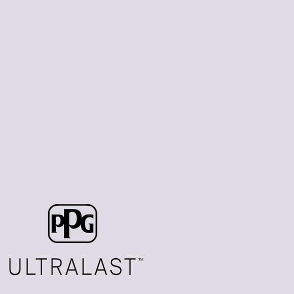 PPG UltraLast 5 gal. #PPG1175-2 Pale Orchid Eggshell Interior Paint and Primer