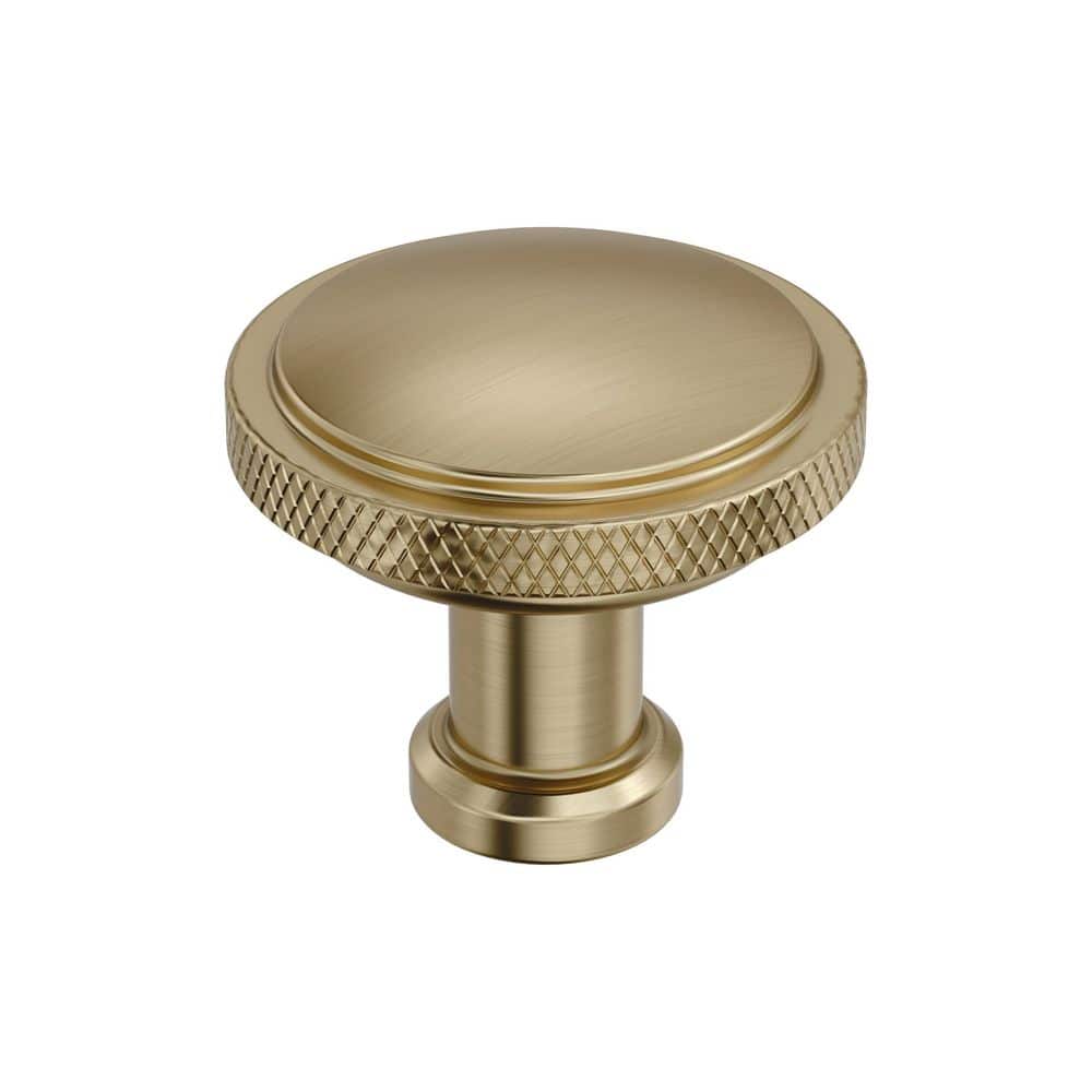 Faraday 1-1/4 in. (32mm) Diameter Golden Champagne Classic Round Cabinet Knob price history on PriceWatchPro