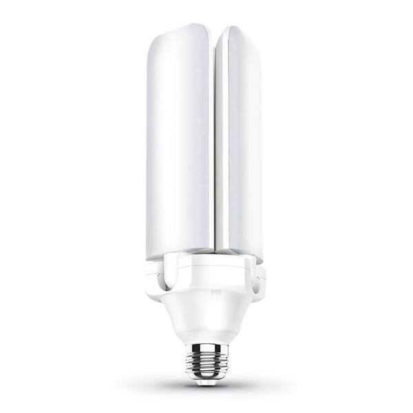 Foldable Led Light Bulb 3000k, Super Bright Led Garage Lights Home Depot