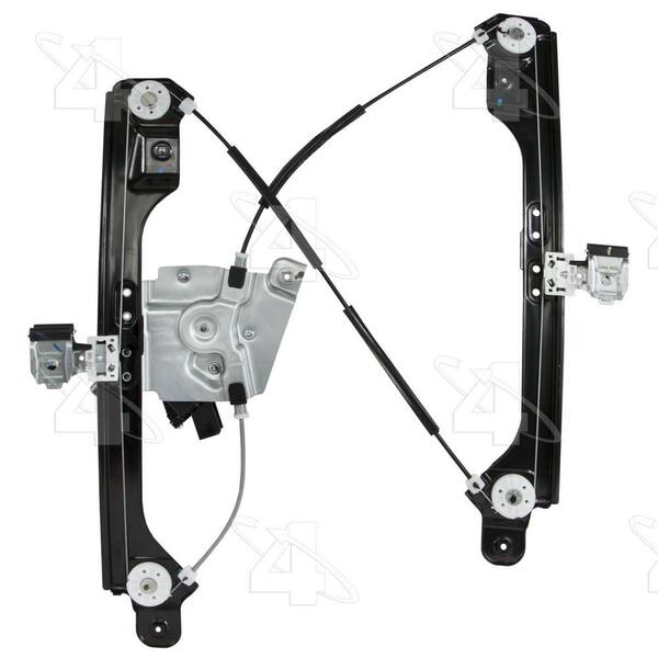 Maxair Window Assembly - Front Left