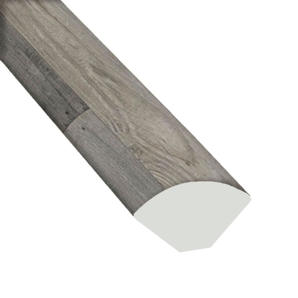 Ashen Estate 3/4 in. T x 0.64 in. W x 94 in. L Luxury Vinyl Quarter Round Molding