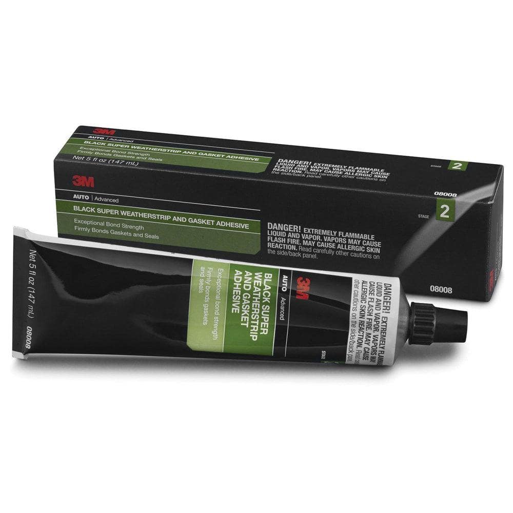 Have a question about 3M 5 fl. oz. Black Weatherstrip Adhesive? - Pg 1 -  The Home Depot