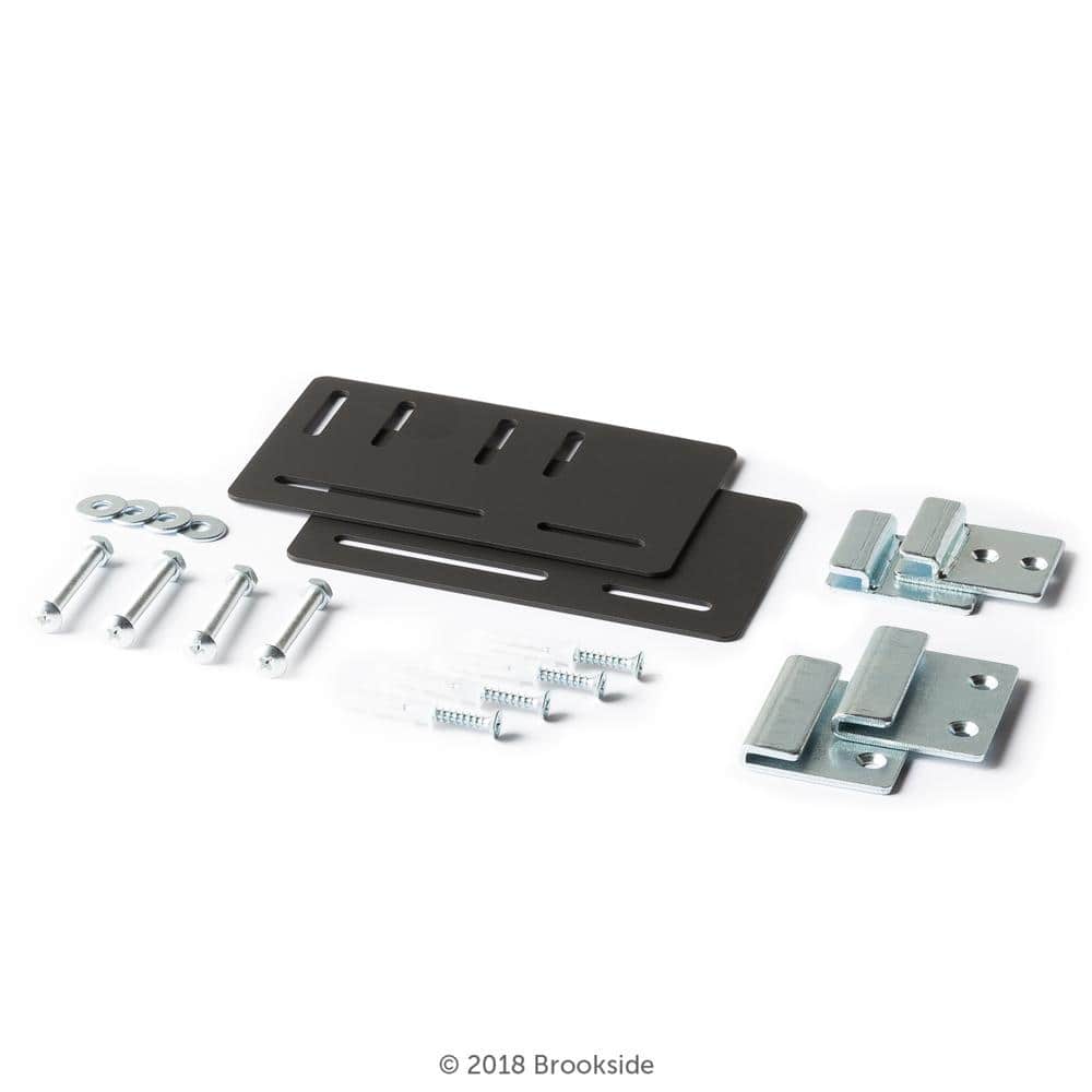 Brookside Kaylee Adjustable Stone Twin Upholstered Low Profile