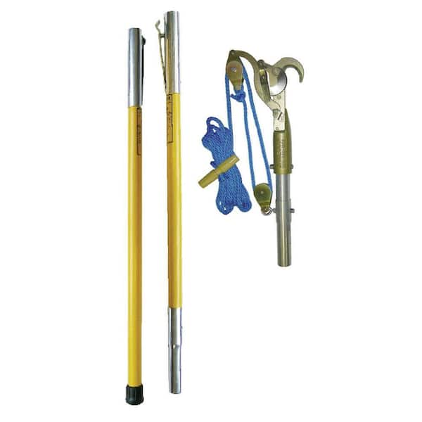 Double Pulley Pruner Tree Trimming Package