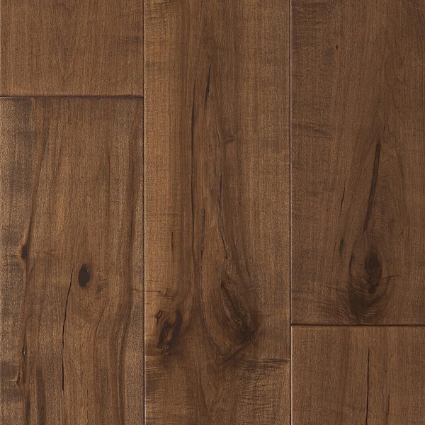 Malibu Wide Plank Pacifica Maple 1/2 in. T x 7.5 in. W Tongue