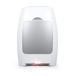 Touchless 2-in-1 Air Purifier & Vacuum in White