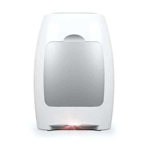 EyeVac Touchless 2-in-1 Air Purifier & Vacuum in White
