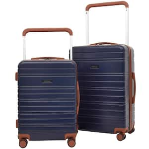 2-Piece Rolling Hard Side Luggage Collection with 360° 8-Wheel System and Extra Wide Telescopic Handle (Top)