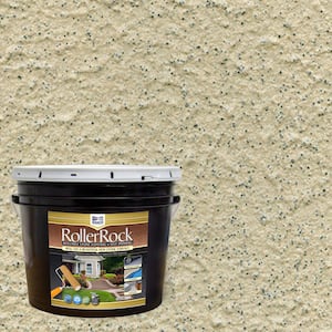 RollerRock 3 gal. Self-Priming Concrete Coating Pebblestone Interior Exterior