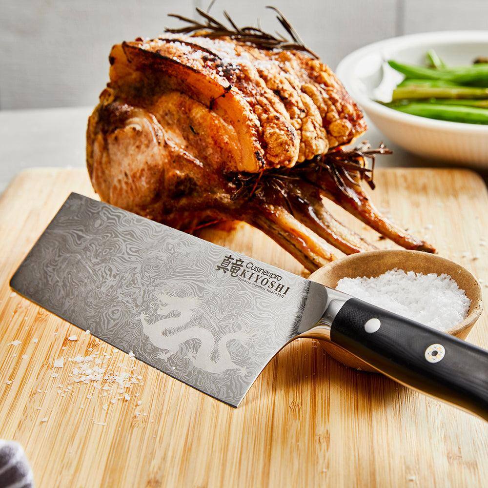 KIYOSHI 6.5 in. Cleaver Knife - thumbnail 2