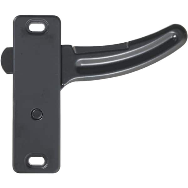 Rv Designer Rv Right Hand Low Gloss Black Screen Door Latch T525 The Home Depot