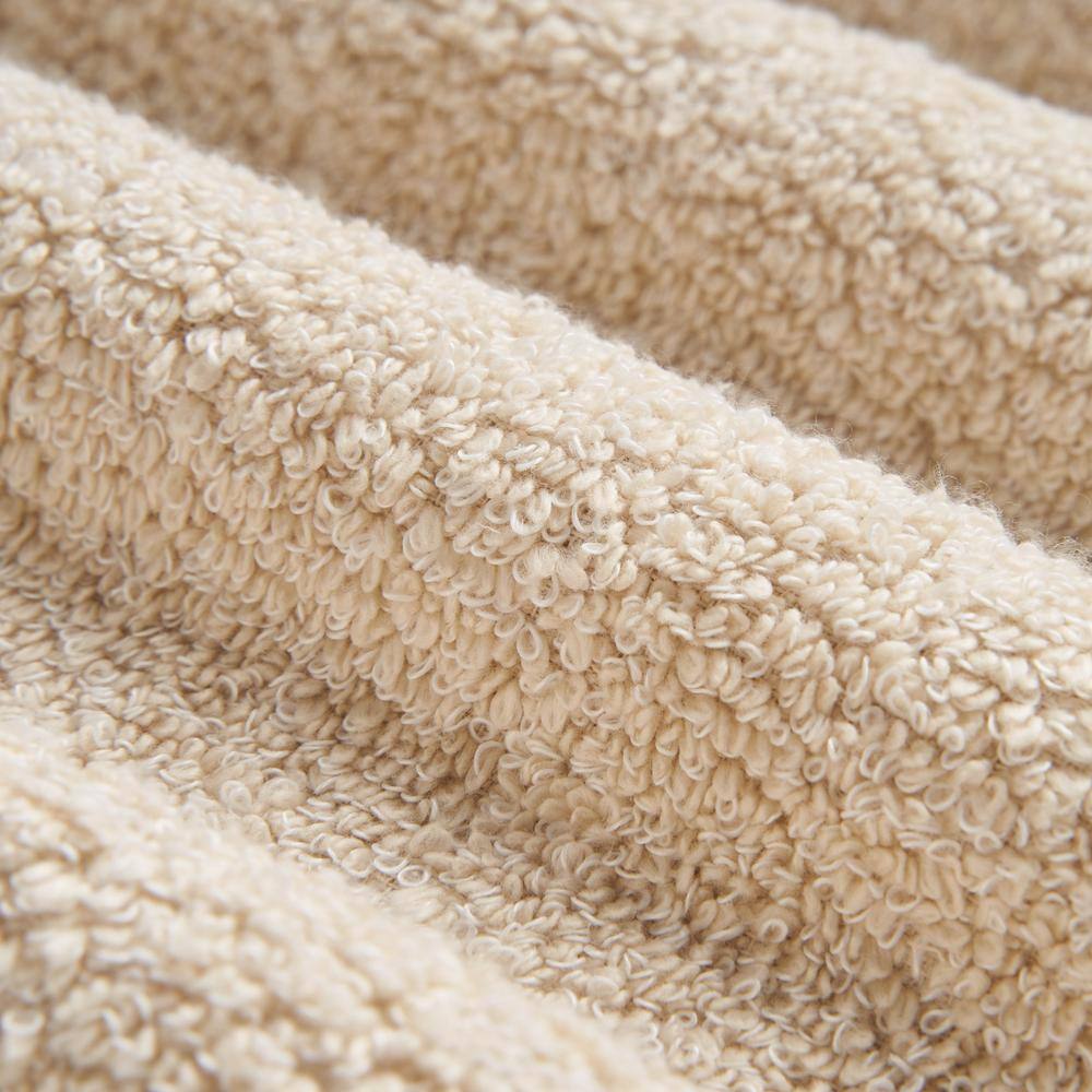 Birch Beige Luxurious Cotton Bath Towel Set
