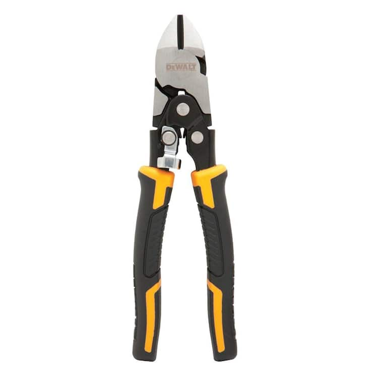 DEWALT 7.5 in. Compound Action Diagonal Cutting Pliers