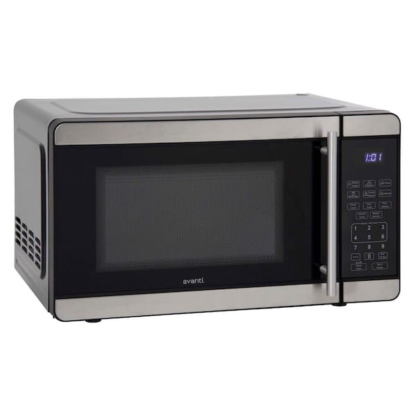Countertop Microwave Oven, 0.7 cu. ft. 700-Watts in Stainless Steel