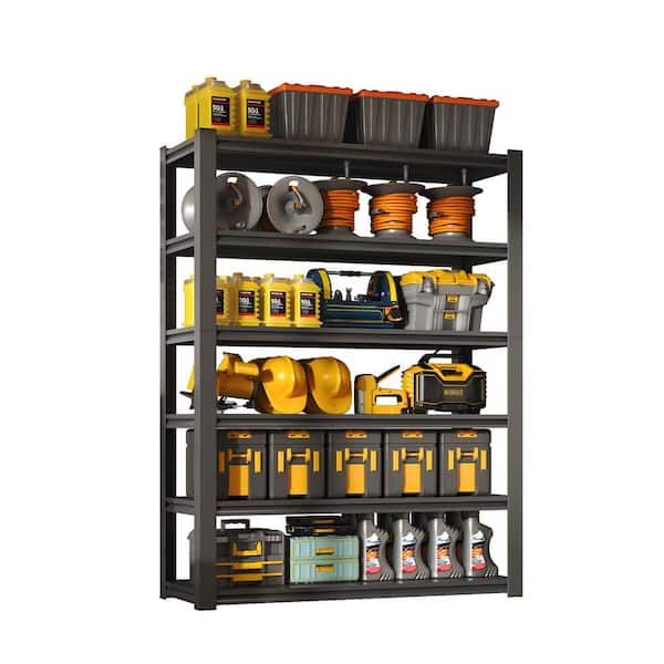 Heavy Duty Wire Storage Shelves 82x48x18 Metal Ghana