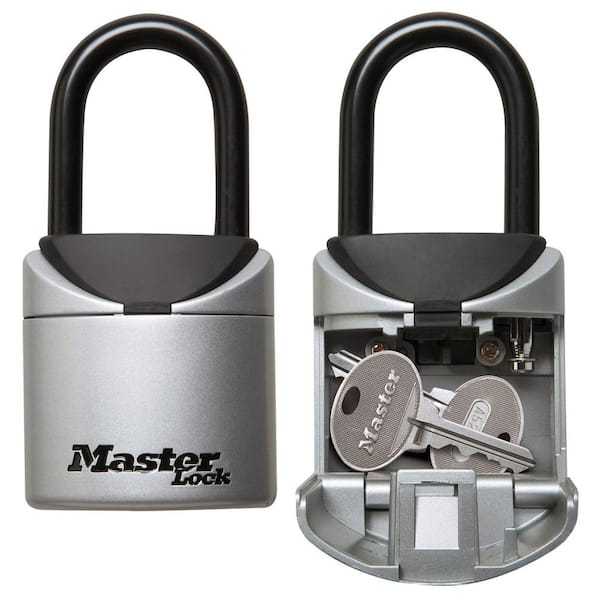 Master Lock Compact Lock Box, Resettable Combination Dials 5406D