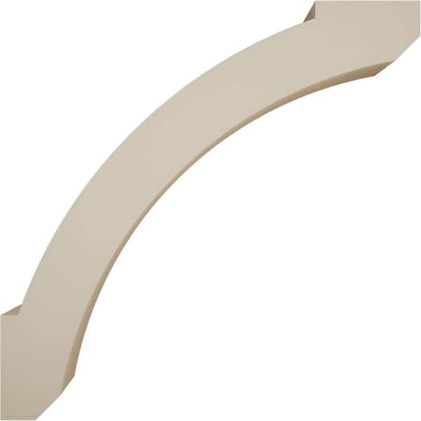 Ekena Millwork Lafayette 5 in. W x 16 in. H x 16 in. D Polyurethane Knee Brace