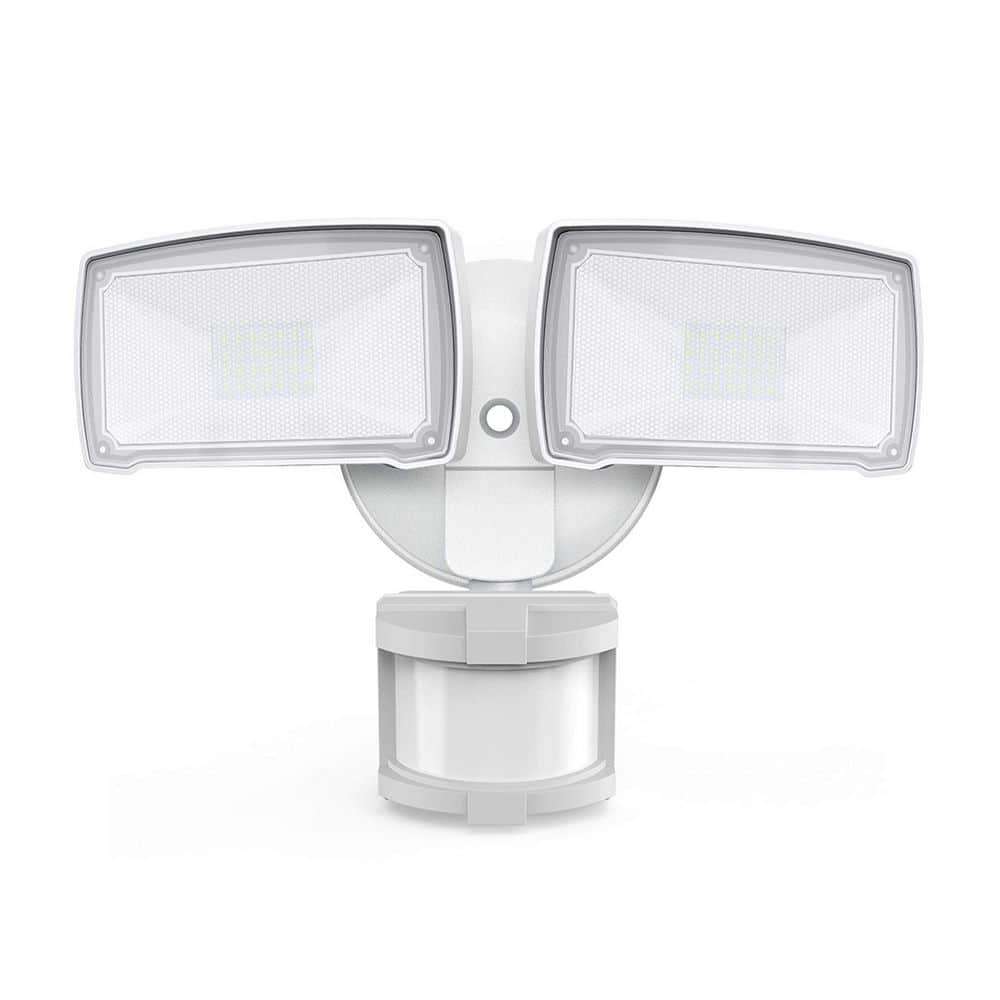 30W LED Motion Sensing Security Flood Light 3200 Lumen 180 Degree IP65 Waterproof White Outdoor 1 Pack price history on PriceWatchPro