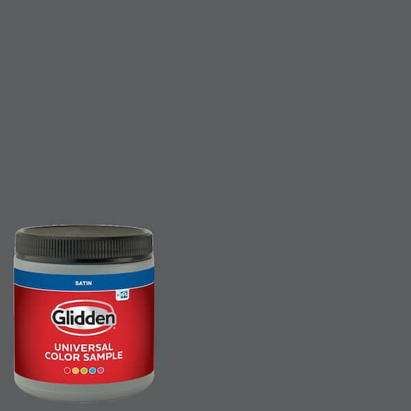 Glidden 8 oz. PPG1011-6 Glazed Granite Satin Interior Paint Sample