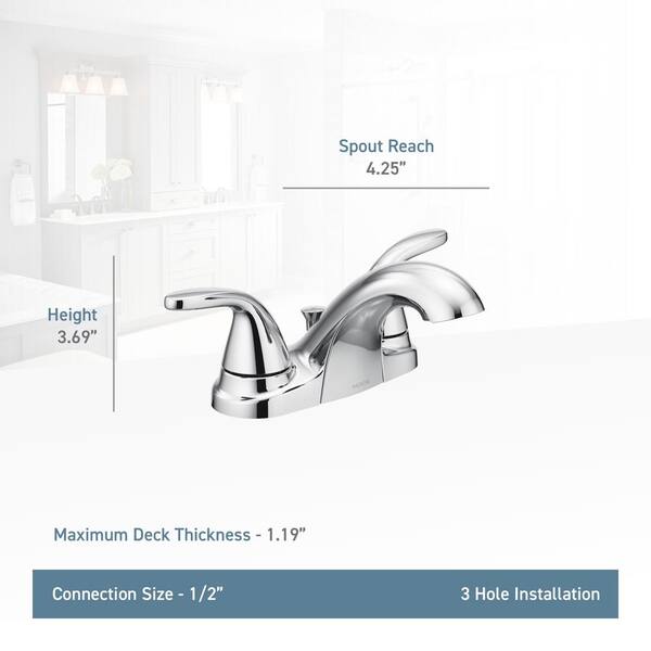 Moen Adler 4 In Centerset 2 Handle Bath Faucet With 3 Piece Hardware Set Chrome 24 Towel Bar 84603 4c3pc24 - How To Remove A Moen 3 Piece Bathroom Faucet Moen Adler 4 In Centerset 2 Handle Bath Faucet With 3 Piece Hardware Set Chrome 24 Towel Bar 84603 4c3pc24 - How To Remove A Moen 3 Piece Bathroom Faucet