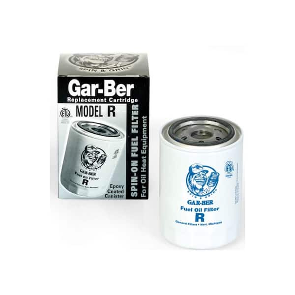 Unbranded Garber R Epoxy-Coated Replacement Cartridge Gasket for Biofuel Blends to B21
