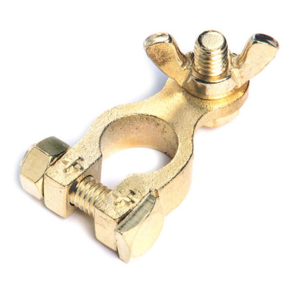 Marine Lug Connector - Negative, 5/16 in. Lead, Bulk