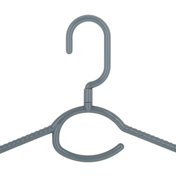 5pk Super Heavy Weight Hangers Gray - Room Essentials™