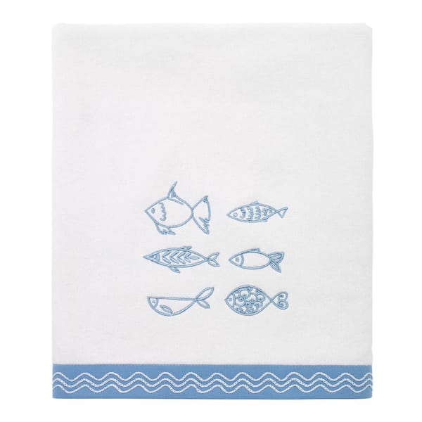 Avanti Surf Time Hand Towel - White