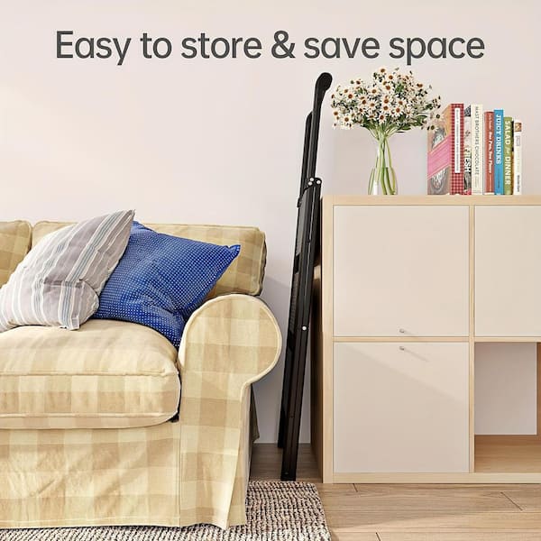 5.3 ft. Carbon Steel Step Ladder (9 ft. Reach Height) with 330 lb. Load Capacity Type IAA Duty Rating