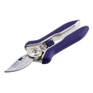 Pedigree 2 in. Stainless Steel Soft Grip Mini Bypass Shears