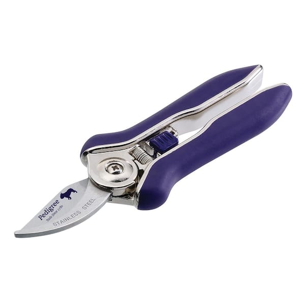 Unbranded Pedigree 2 in. Stainless Steel Soft Grip Mini Bypass Shears