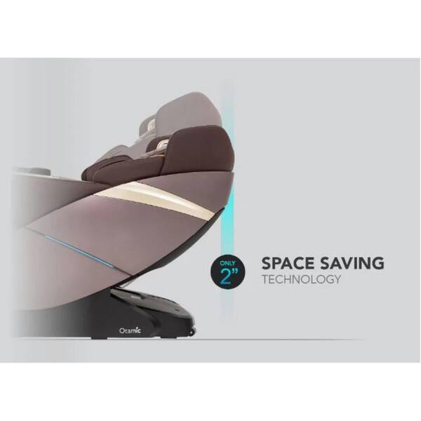 TITAN - Otamic Pro Signature Black 3D Zero-Gravity Massage Chair with Voice Control, Heat Therapy, and L-Track