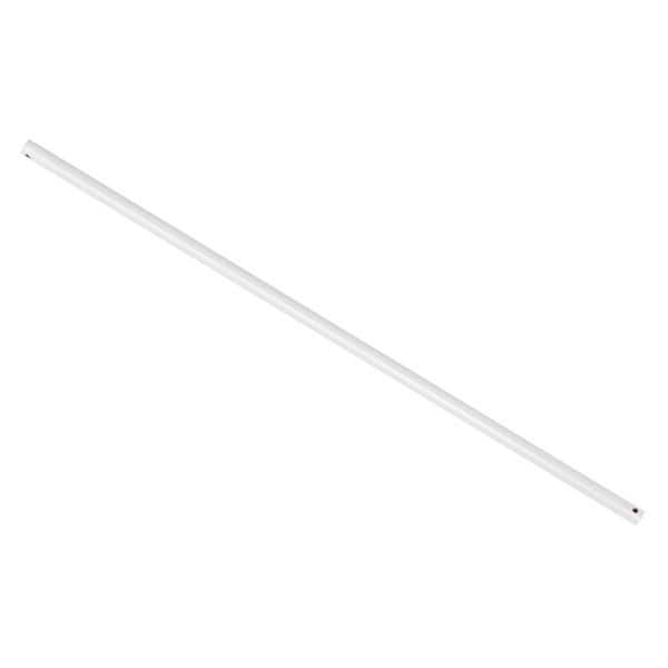 Lucci Air 12 in. White Extension Downrod 210550120 - The Home Depot